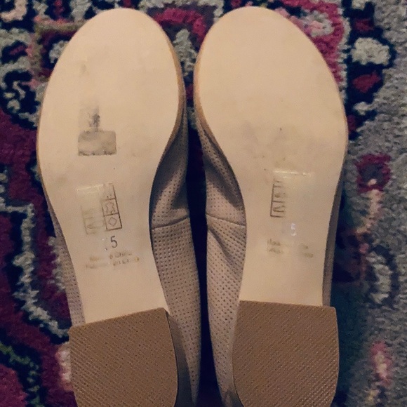 Jeffrey Campbell Bitsie-2 Grey Perf Nubuck - Picture 3 of 5